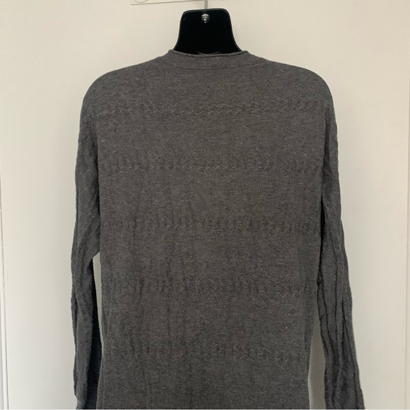 Noa Noa women’s knit long sleeve sweater midi dress - Picture 6 of 7